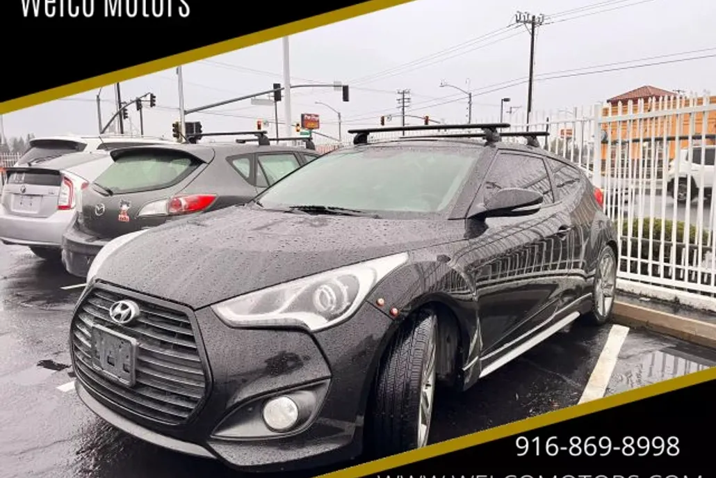 2013 Hyundai Veloster Turbo photo 1