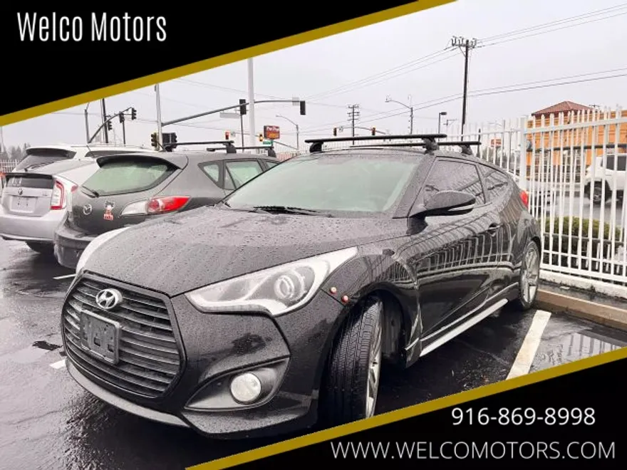 2013 Hyundai Veloster Turbo photo 1