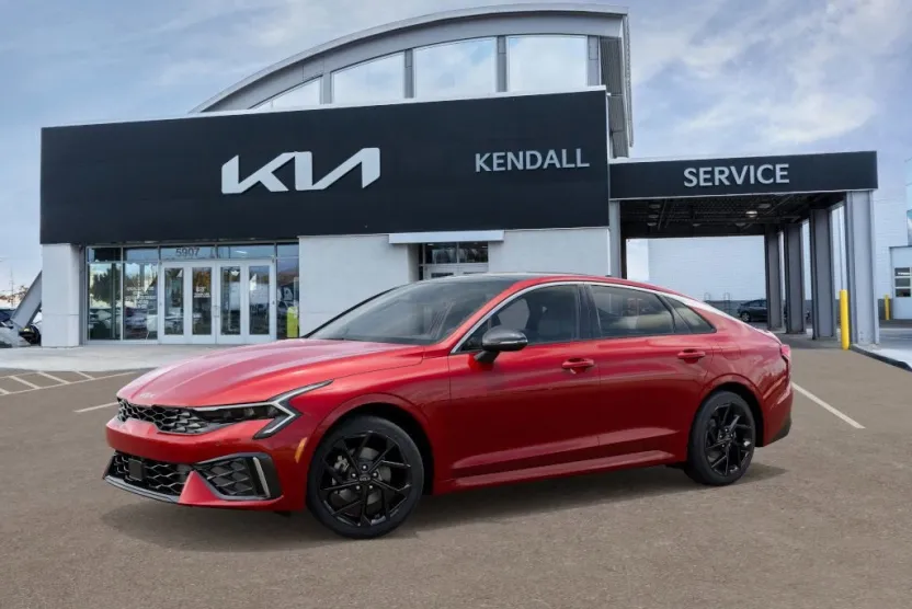 2026 Kia K5 GT-Line photo 1