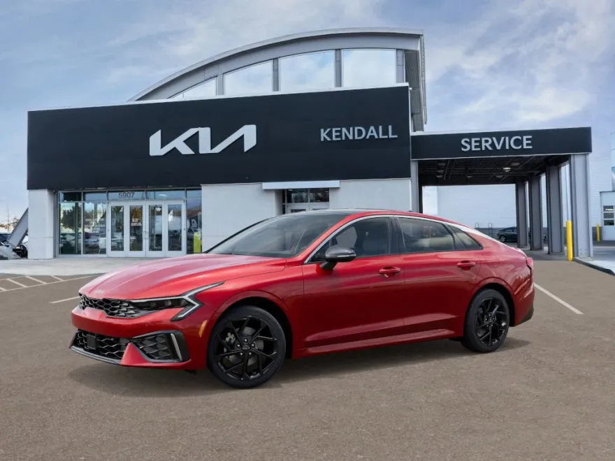2026 Kia K5 GT-Line photo 1