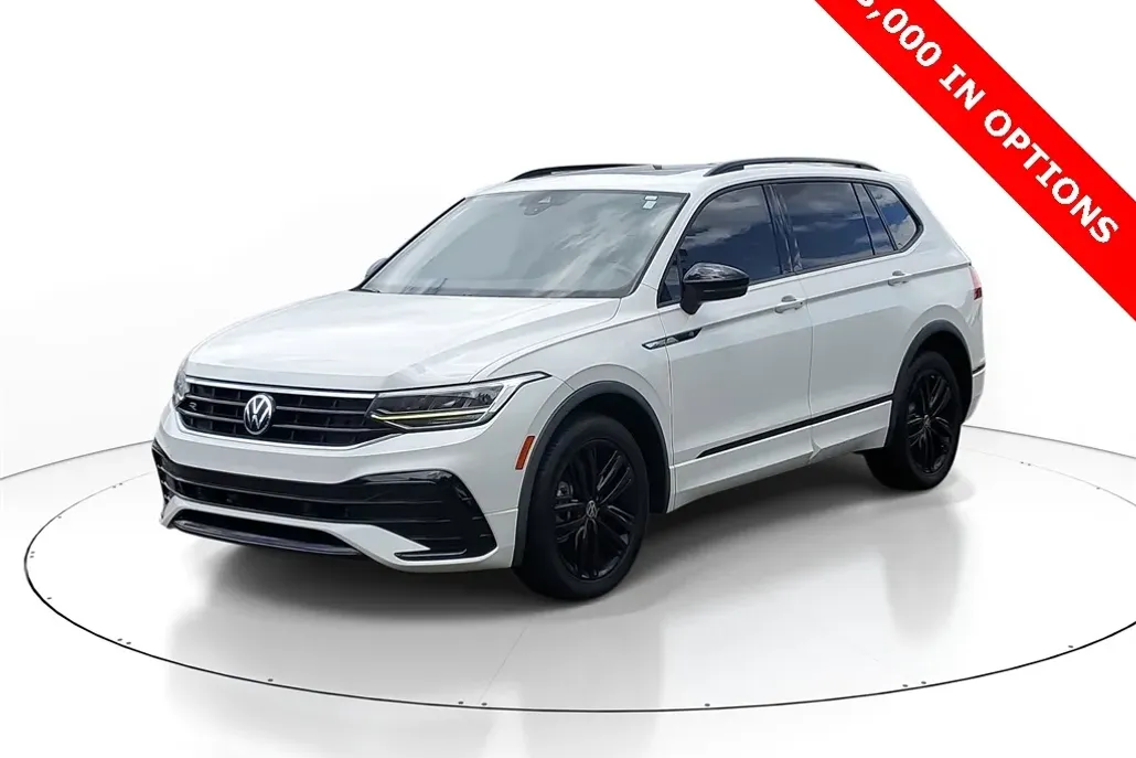 2022 Volkswagen Tiguan SE R-Line Black photo 1