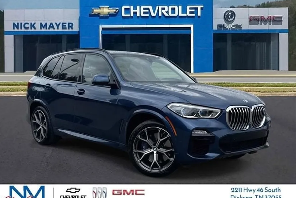 2019 Bmw X5 xDrive50i photo 1
