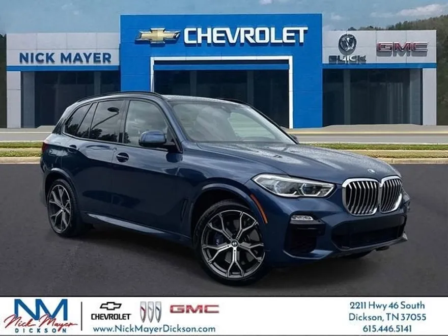 2019 Bmw X5 xDrive50i photo 1