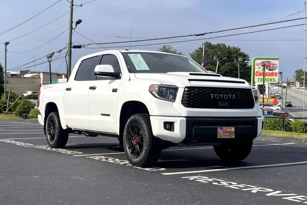 2019 Toyota Tundra SR5 Grade photo 1