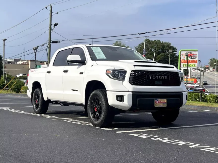 2019 Toyota Tundra SR5 Grade photo 1