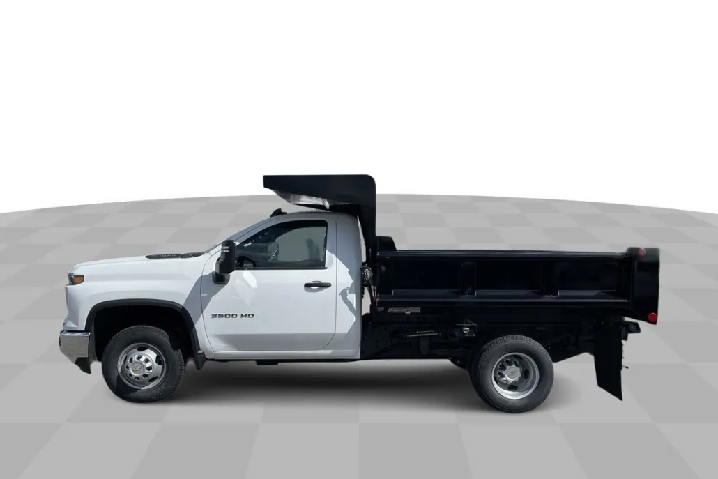 2025 Chevrolet Silverado 3500HD Work Truck photo 1