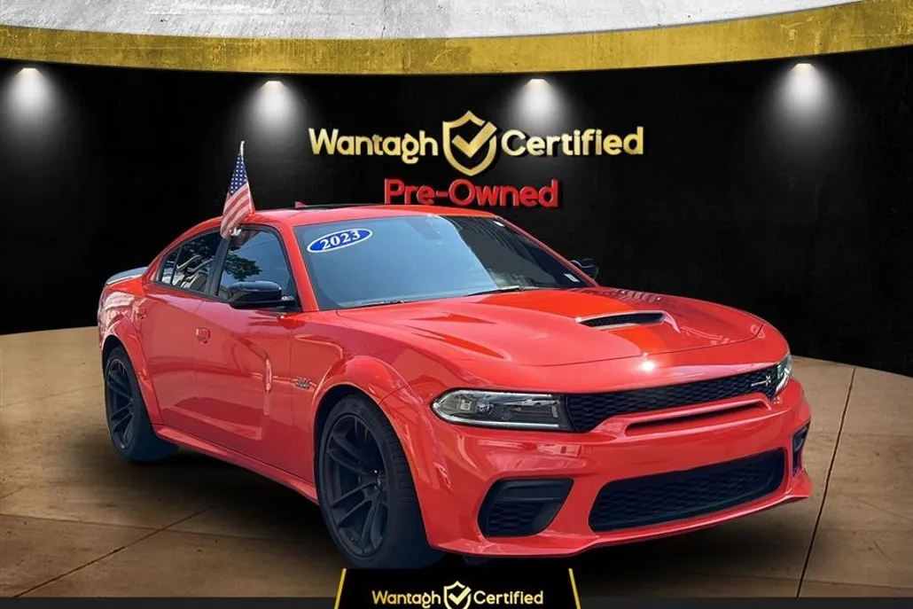 2023 Dodge Charger Scat Pack Widebody photo 1