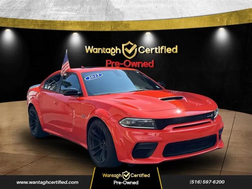 2023 Dodge Charger Scat Pack Widebody photo 1
