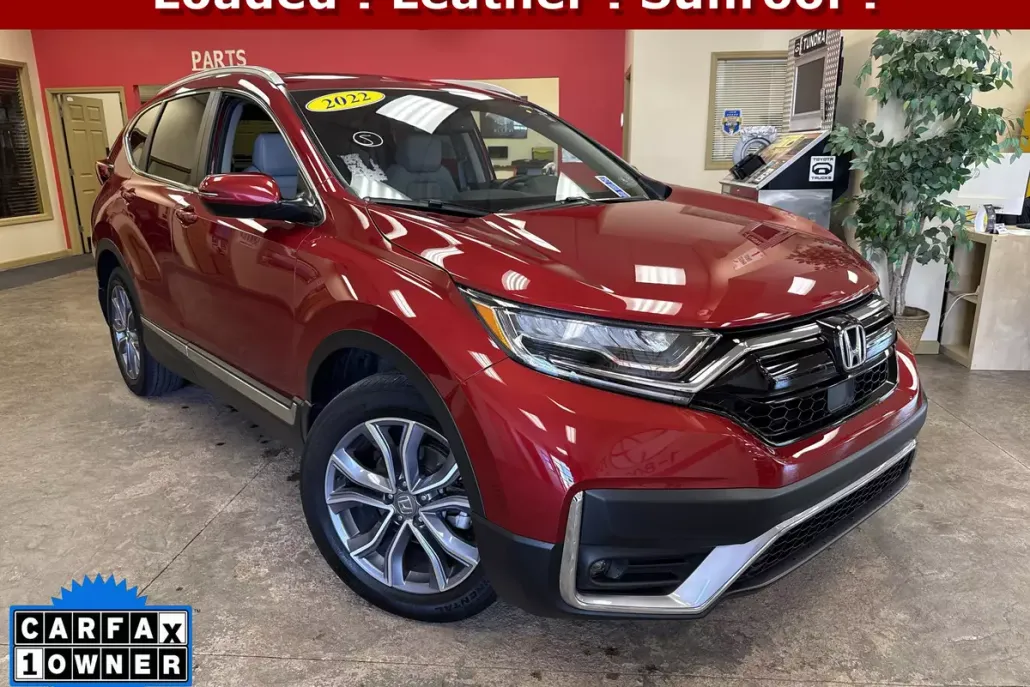 2022 Honda CR-V Touring photo 1