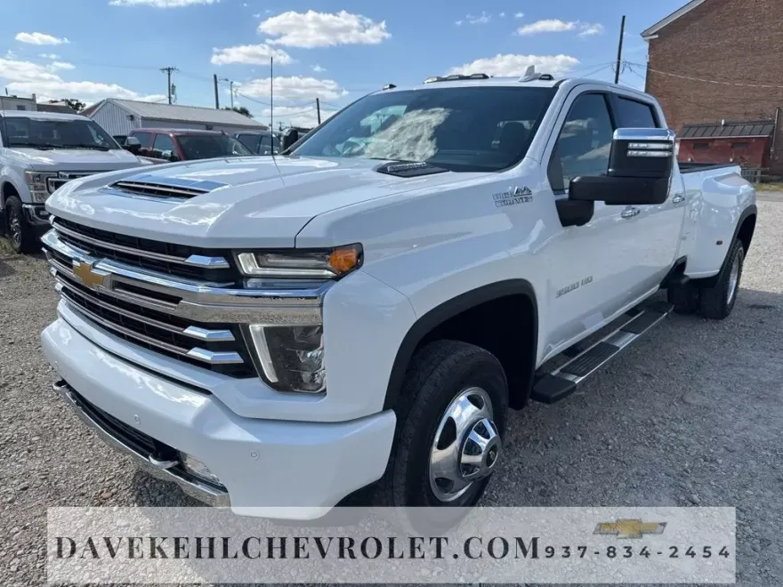 2021 Chevrolet Silverado 3500HD High Country photo 1