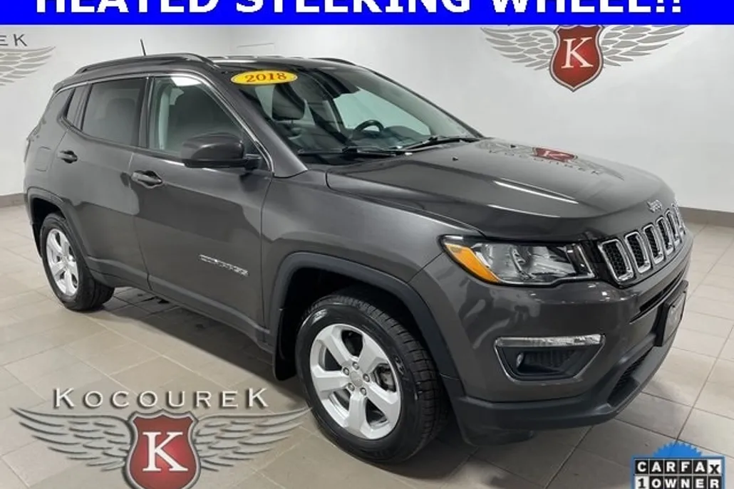 2018 Jeep Compass Latitude photo 1