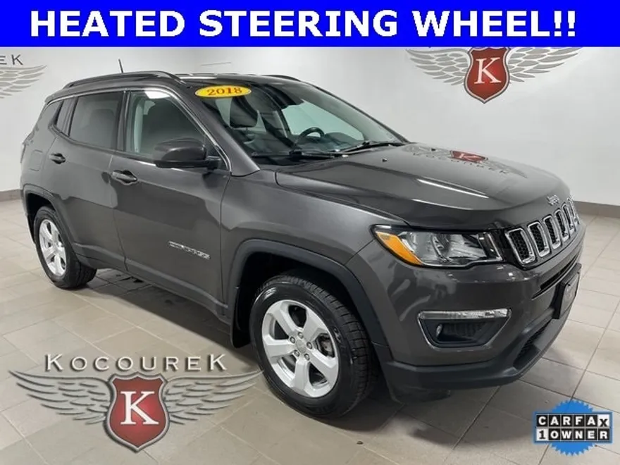 2018 Jeep Compass Latitude photo 1