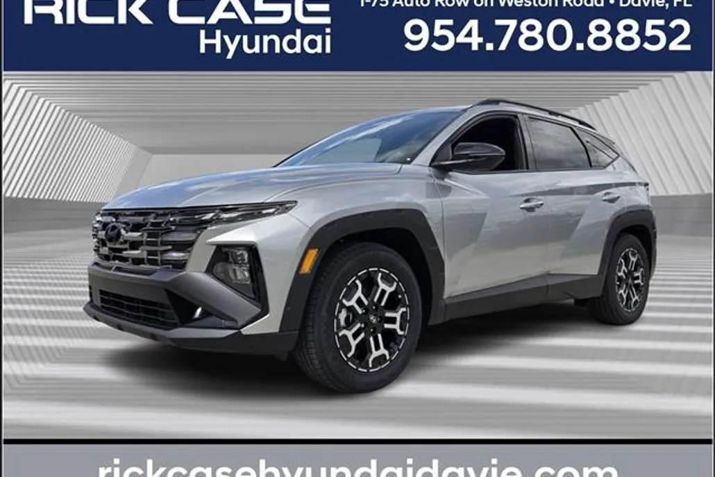 2026 Hyundai Tucson XRT photo 1