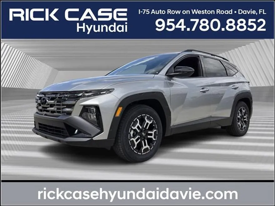 2026 Hyundai Tucson XRT photo 1