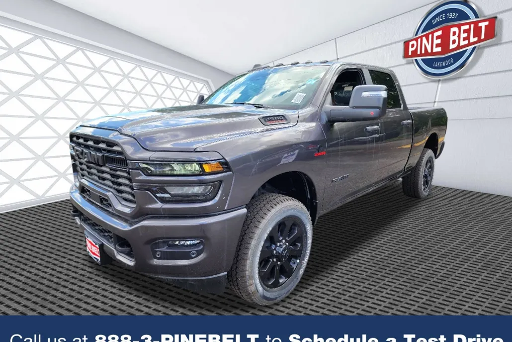 2025 Ram 2500 Big Horn photo 1