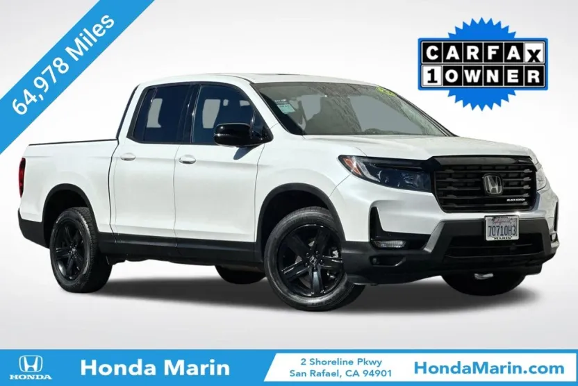 2022 Honda Ridgeline Black Edition photo 1