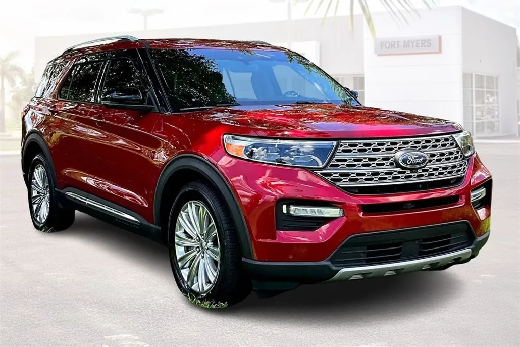 2021 Ford Explorer Limited photo 1