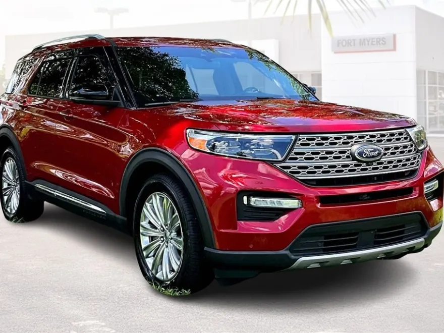 2021 Ford Explorer Limited photo 1