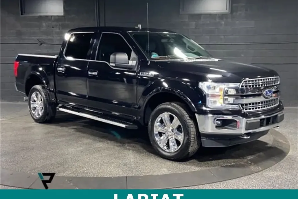 2019 Ford F-150 Lariat photo 1