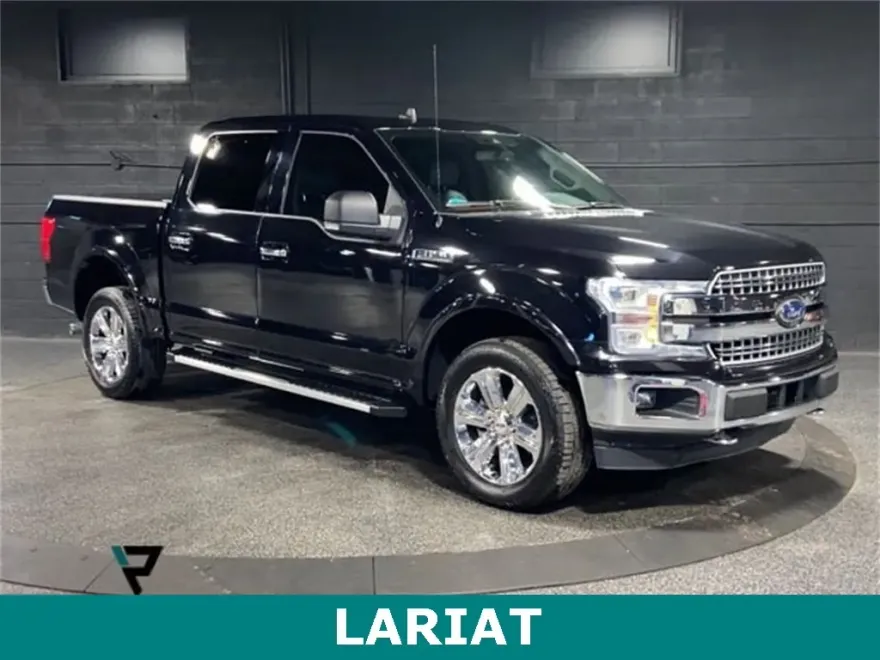 2019 Ford F-150 Lariat photo 1