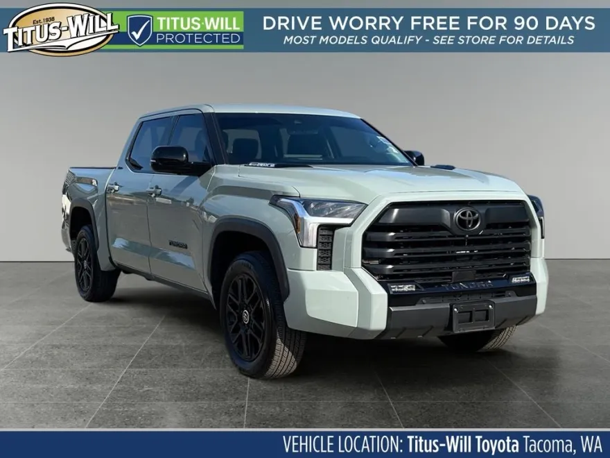 2024 Toyota Tundra Limited photo 1
