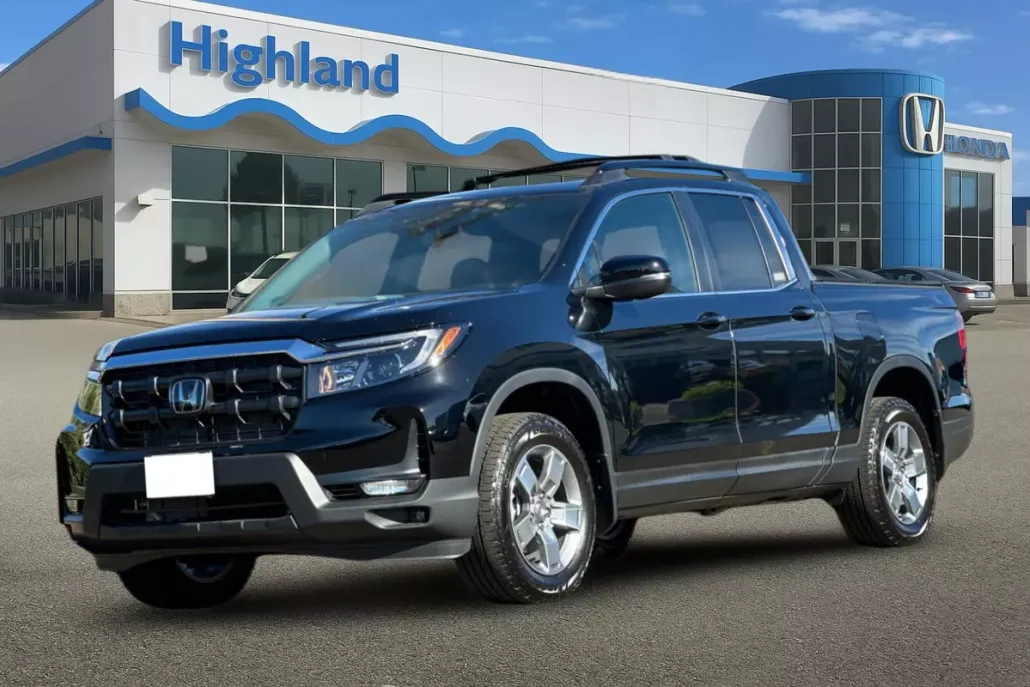 2025 Honda Ridgeline RTL photo 1
