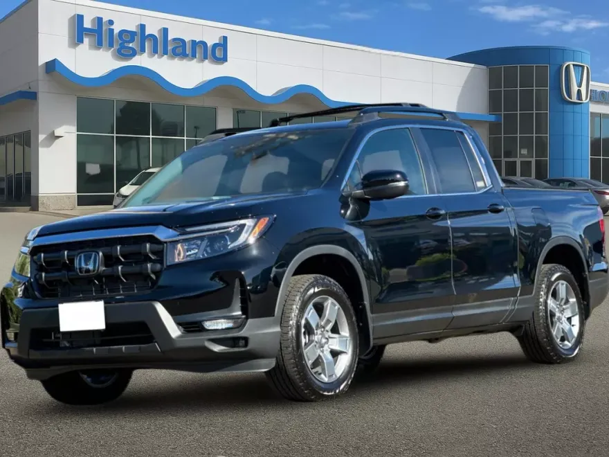 2025 Honda Ridgeline RTL photo 1