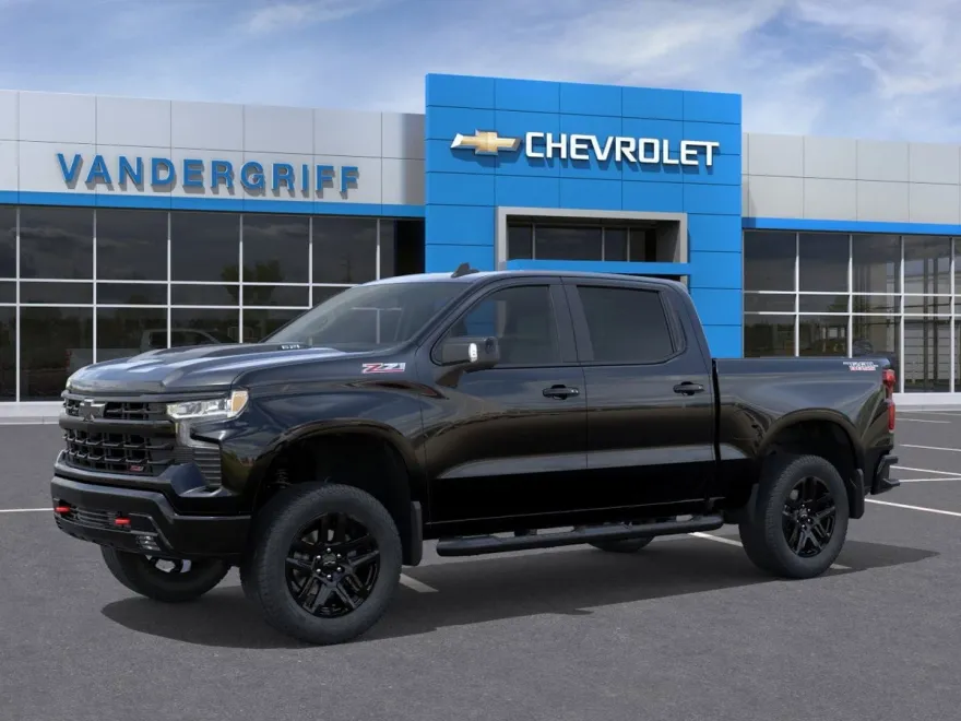 2026 Chevrolet Silverado 1500 LT Trail Boss photo 1