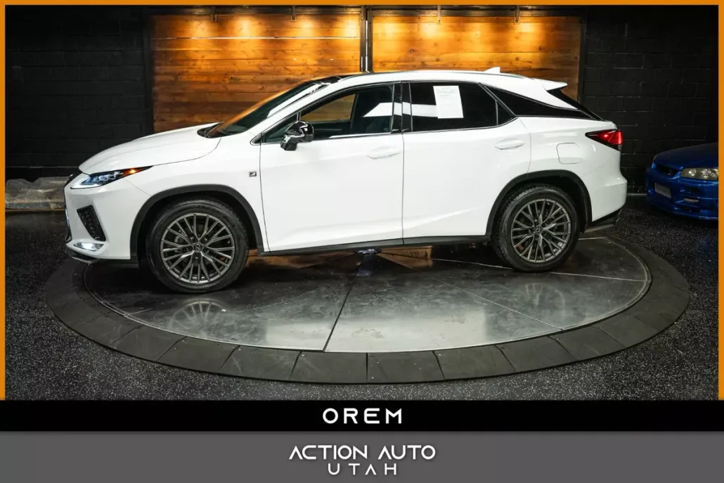 2021 Lexus RX 350 F SPORT Handling photo 1