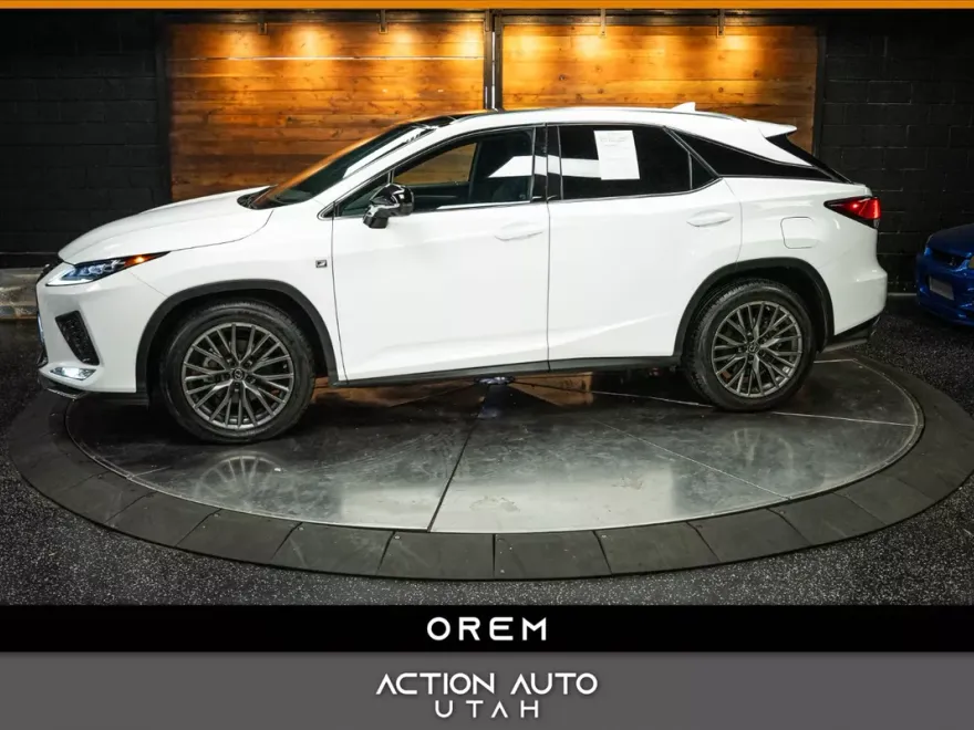 2021 Lexus RX 350 F SPORT Handling photo 1