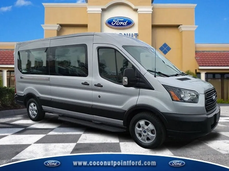 2019 Ford Transit photo 1