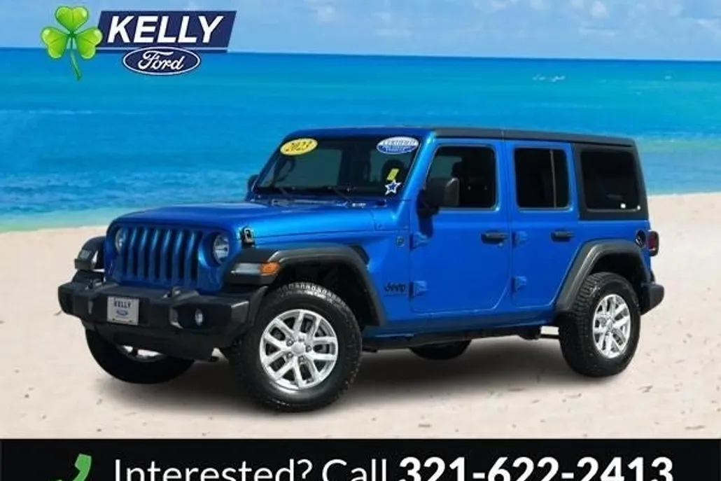2023 Jeep Wrangler Sport S photo 1