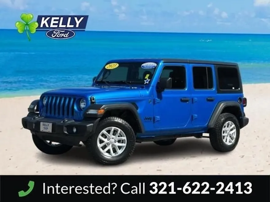 2023 Jeep Wrangler Sport S photo 1