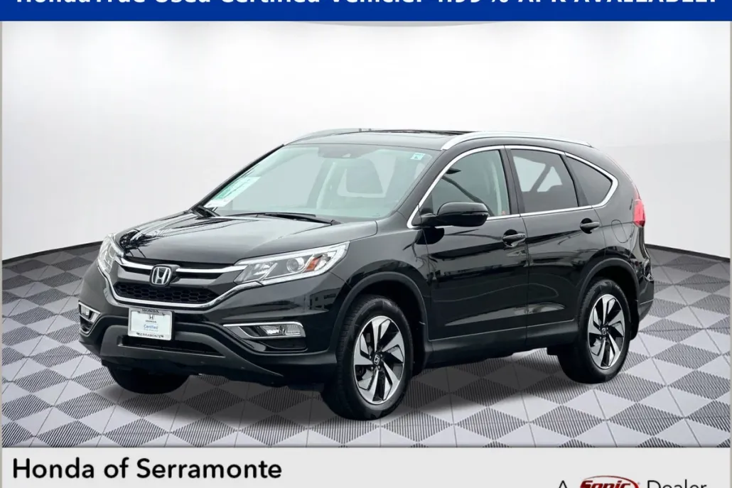 2015 Honda CR-V Touring photo 1