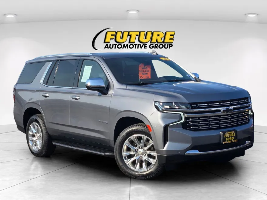 2021 Chevrolet Tahoe Premier photo 1
