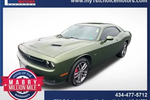 2018 Dodge Challenger GT photo 1