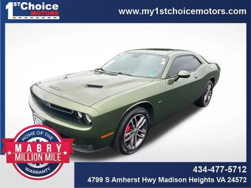 2018 Dodge Challenger GT photo 1