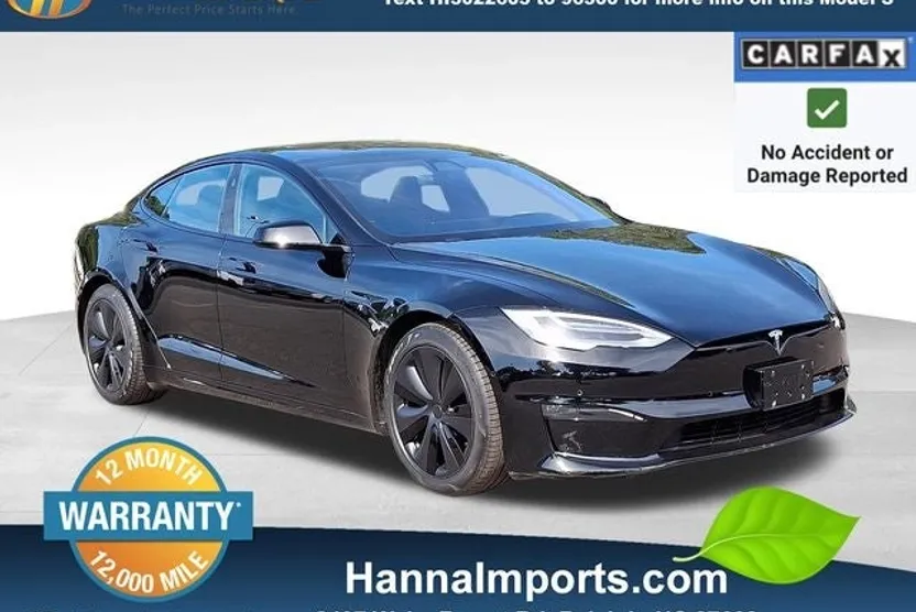 2021 Tesla Model S Plaid photo 1