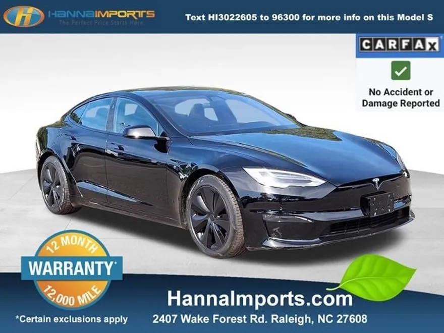 2021 Tesla Model S Plaid photo 1