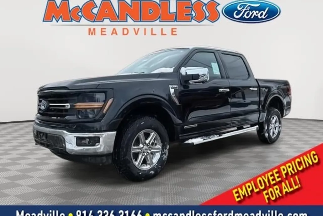 2025 Ford F-150 XLT photo 1
