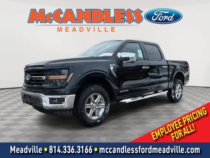 2025 Ford F-150 XLT photo 1