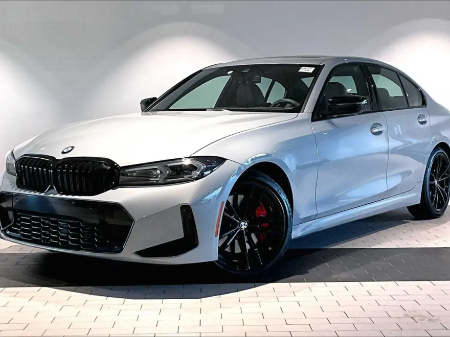 2023 Bmw 330i photo 1