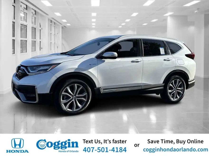 2022 Honda CR-V Hybrid Touring photo 1