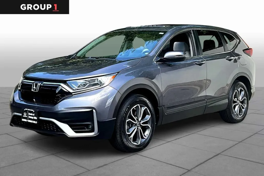 2022 Honda CR-V EX-L photo 1