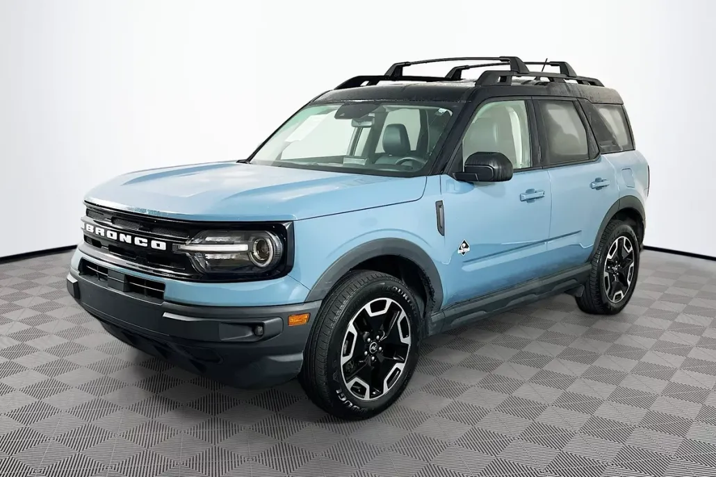 2022 Ford Bronco Sport Outer Banks photo 1
