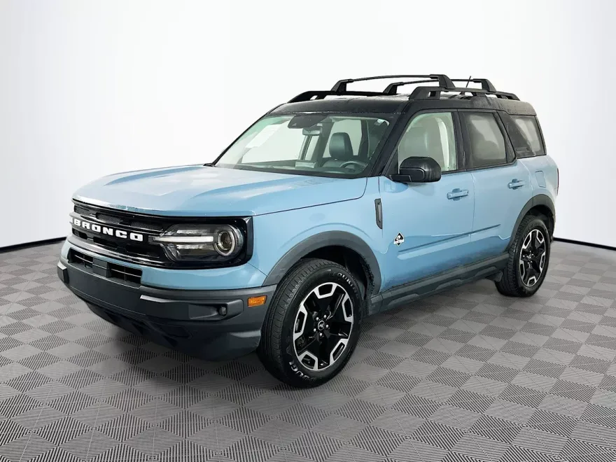 2022 Ford Bronco Sport Outer Banks photo 1