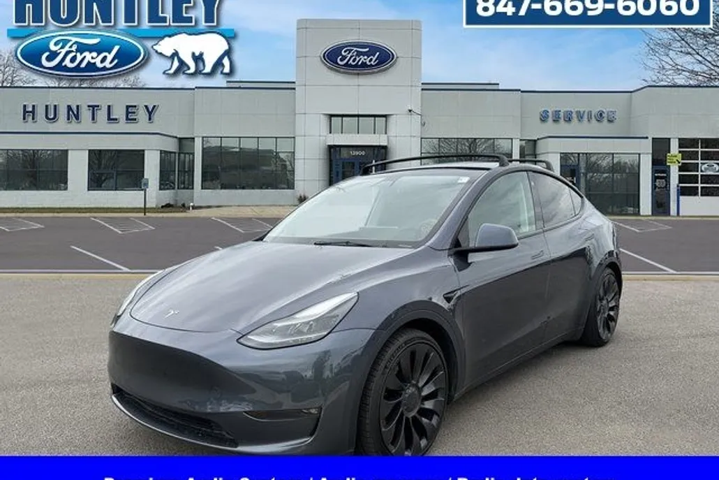 2022 Tesla Model Y Performance photo 1
