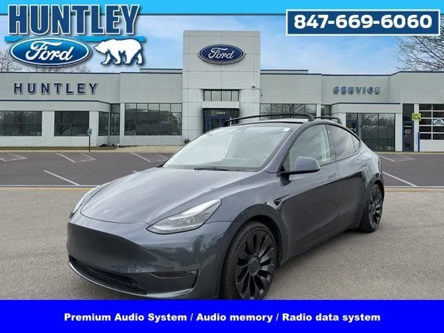 2022 Tesla Model Y Performance photo 1