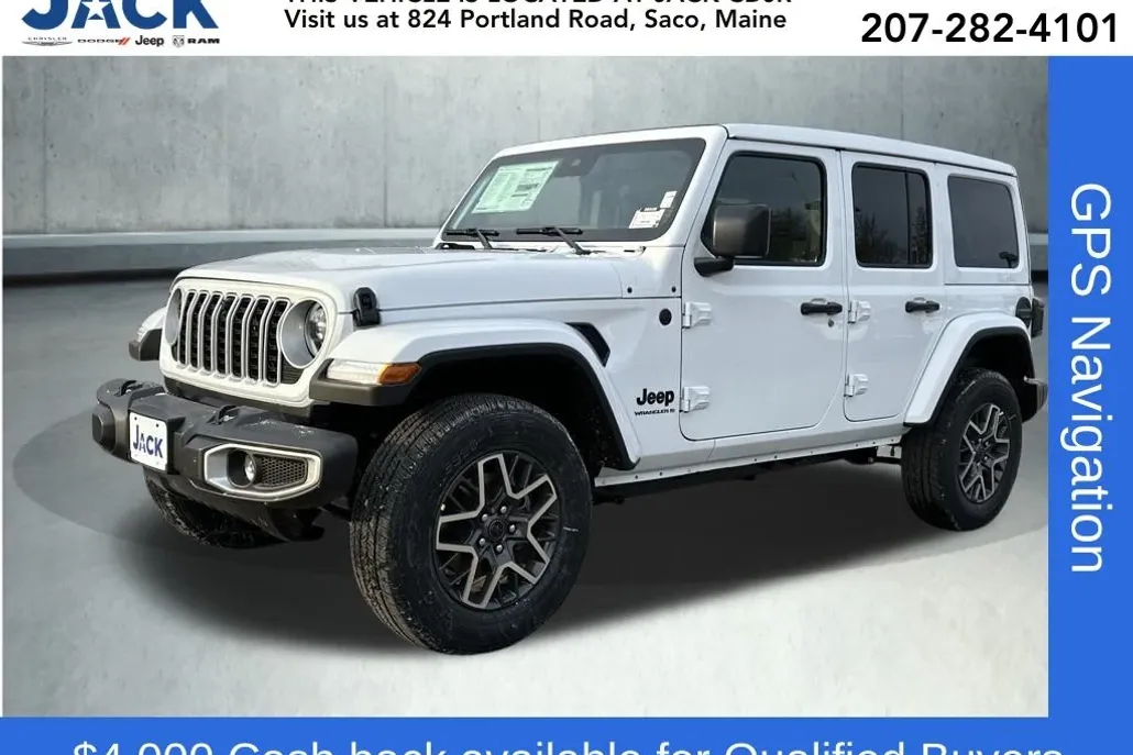 2025 Jeep Wrangler Sahara photo 1