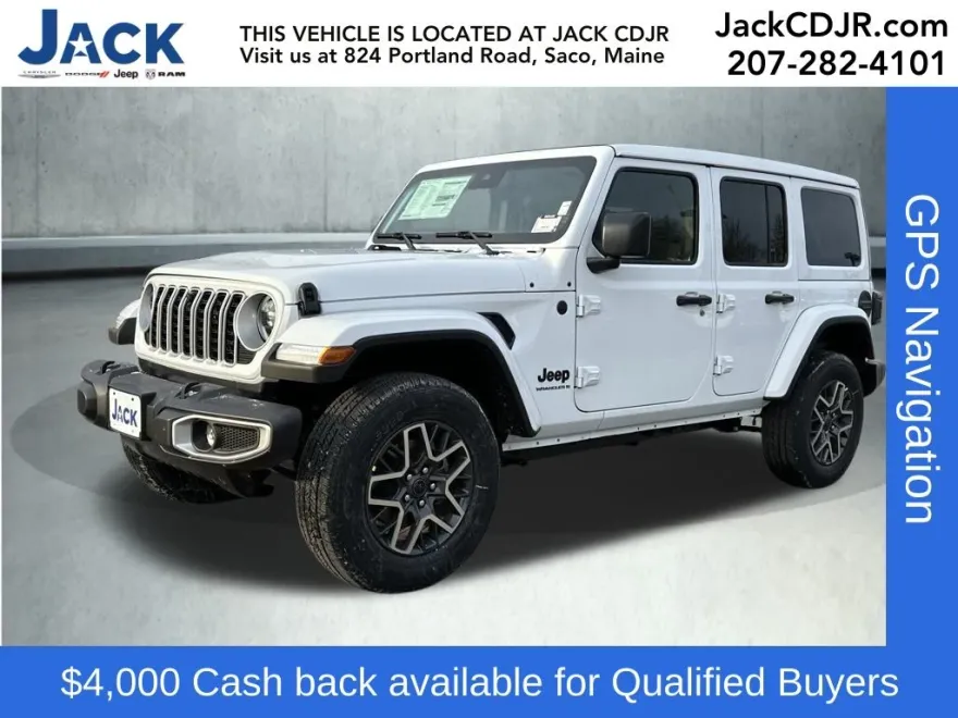 2025 Jeep Wrangler Sahara photo 1